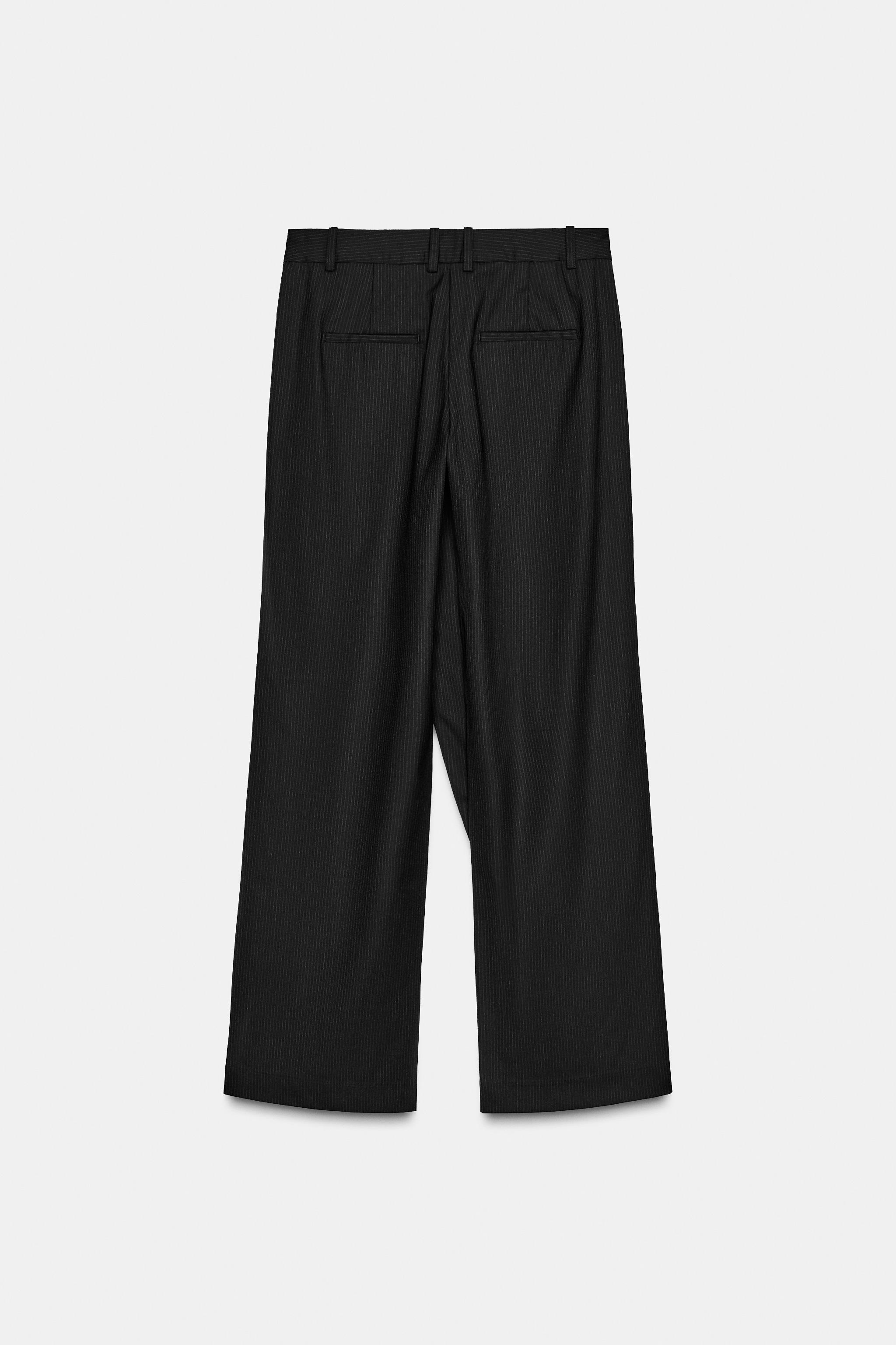 ZW COLLECTION PINSTRIPE PAREO PANTS